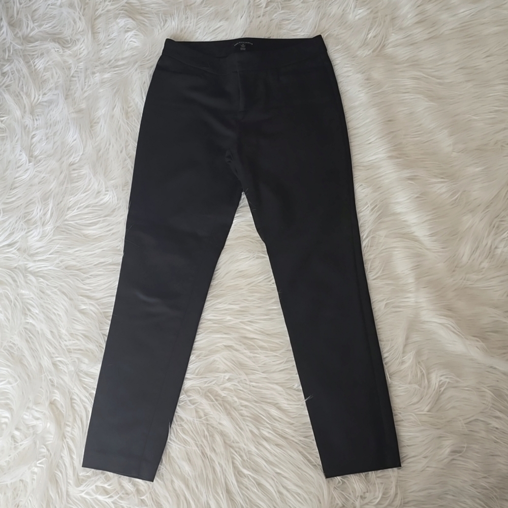 Black Saks dress pants ankle length